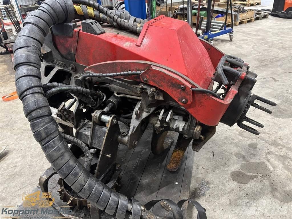 Komatsu C144 Hakkuupäät