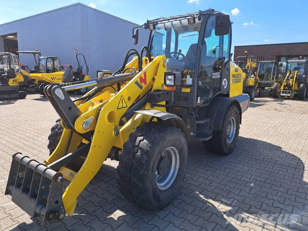 Wacker Neuson WL60 Pyöräkuormaajat