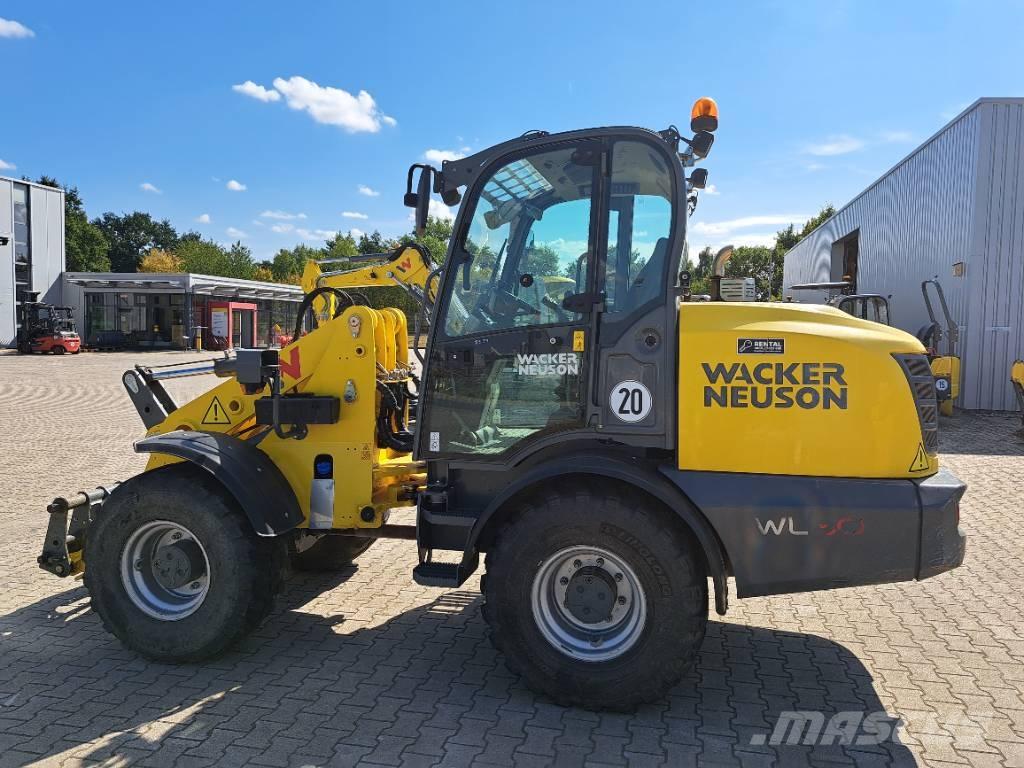 Wacker Neuson WL60 Pyöräkuormaajat