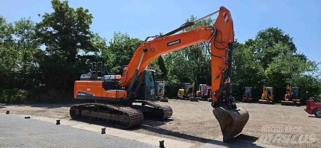 Doosan DX 255LC-5 Telakaivukoneet