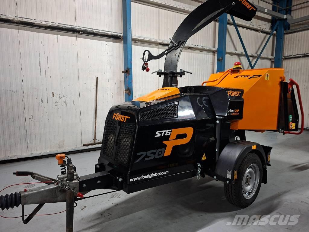 Forst ST 6 P Haketuskoneet