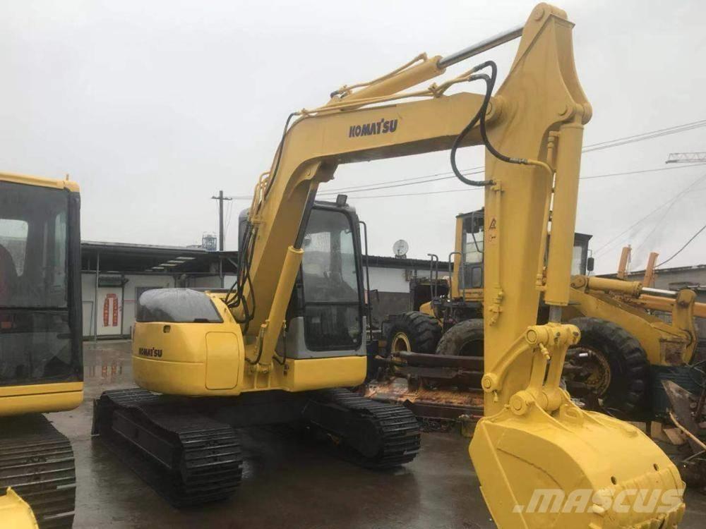 Komatsu pc78us Midikaivukoneet 7t - 12t