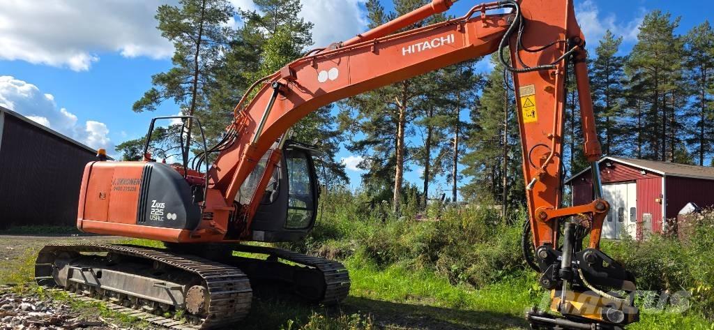 Hitachi ZX 225 USR Telakaivukoneet