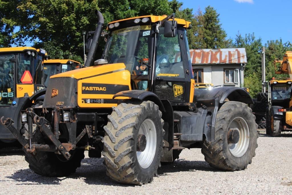 JCB Fastrac 2140 Traktorit