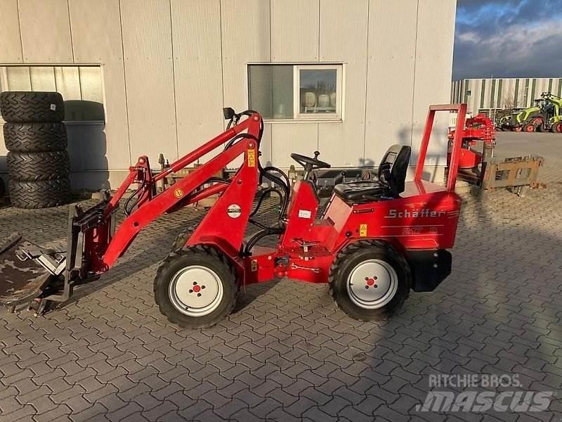 Schäffer 217 S Muut maatalouskoneet