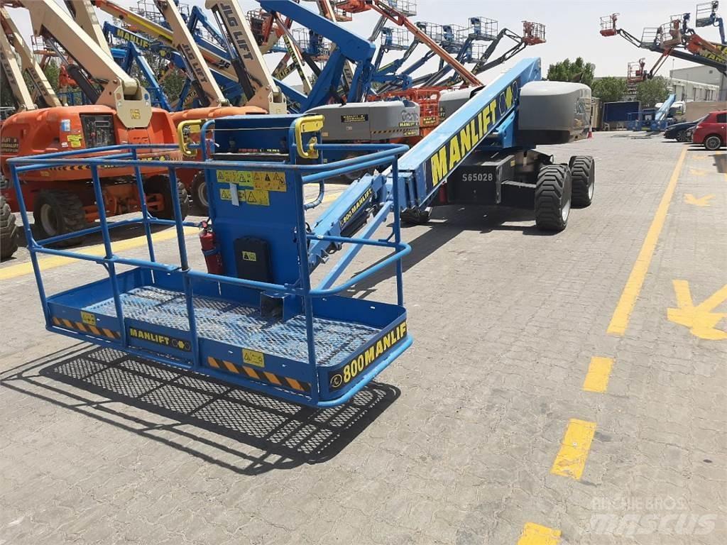 Genie S65 Teleskooppipuominostimet