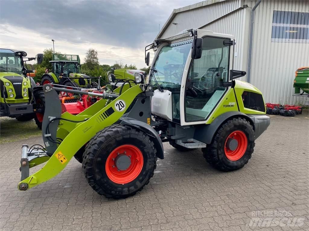 Liebherr L506 Pyöräkuormaajat