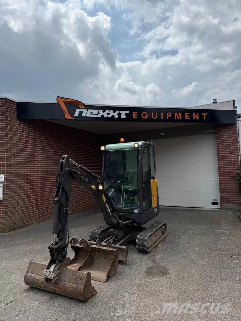 Volvo EC 18 C Minikaivukoneet < 7t