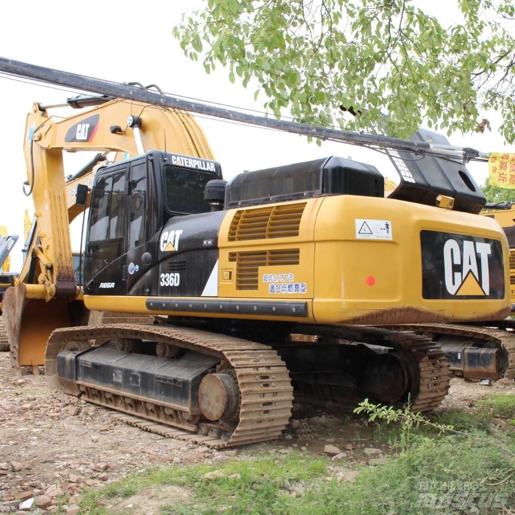 CAT 336 D Telakaivukoneet