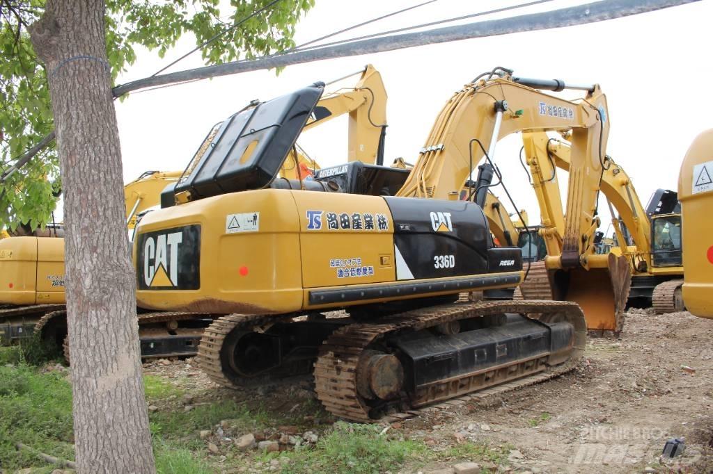 CAT 336 D Telakaivukoneet