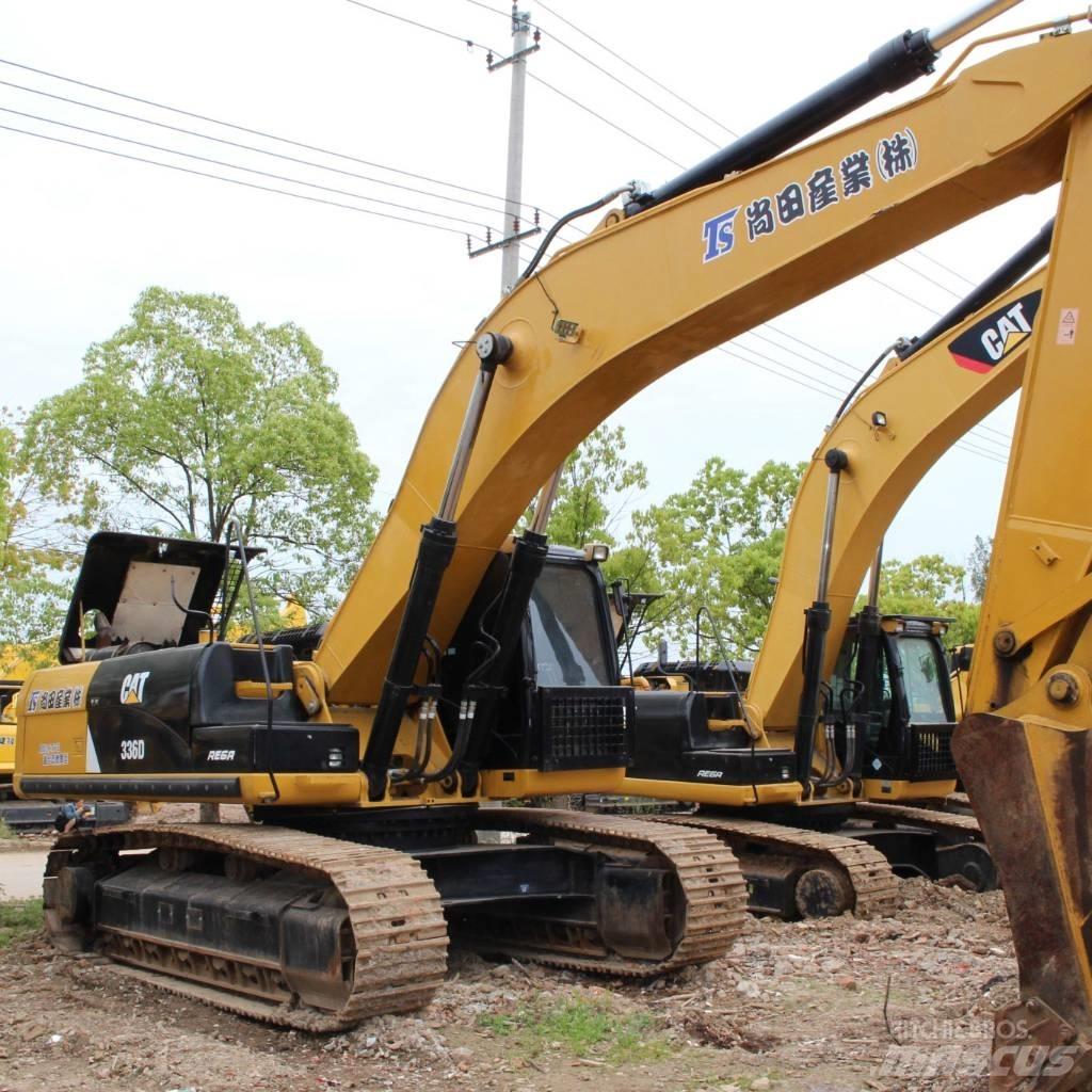 CAT 336 D Telakaivukoneet