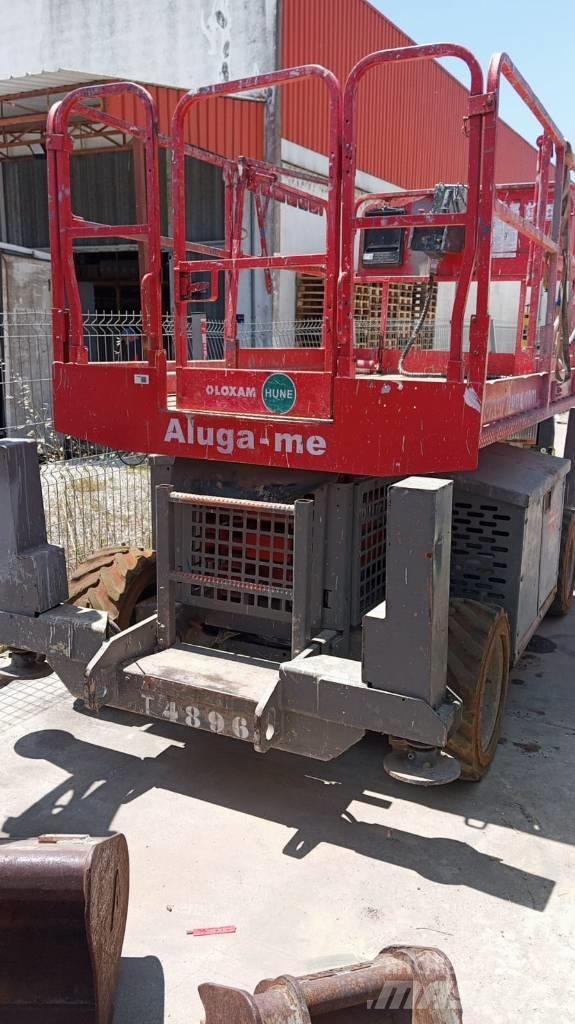 JLG 260 MRT Saksilavat