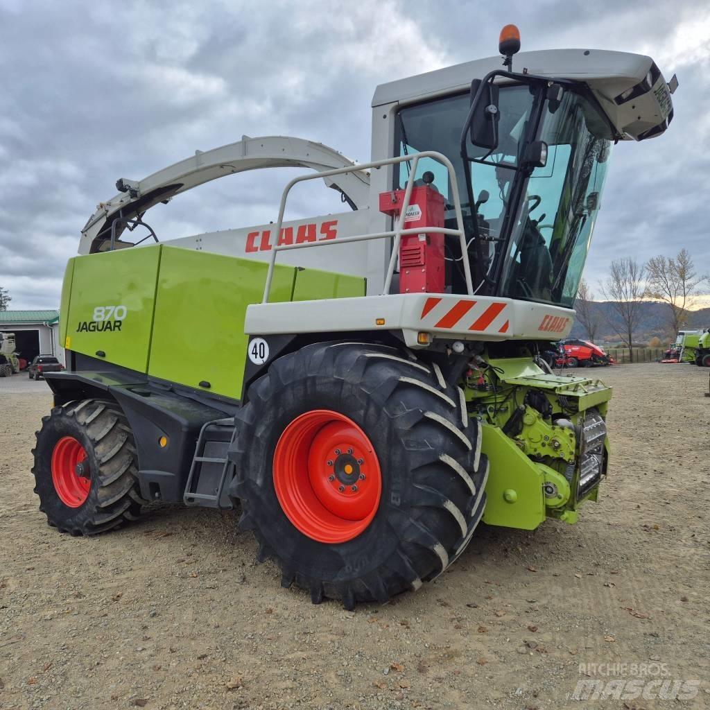 CLAAS Jaguar 870 Ajosilppurit