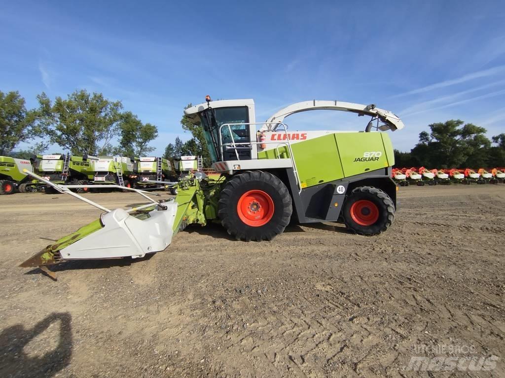 CLAAS Jaguar 870 Ajosilppurit