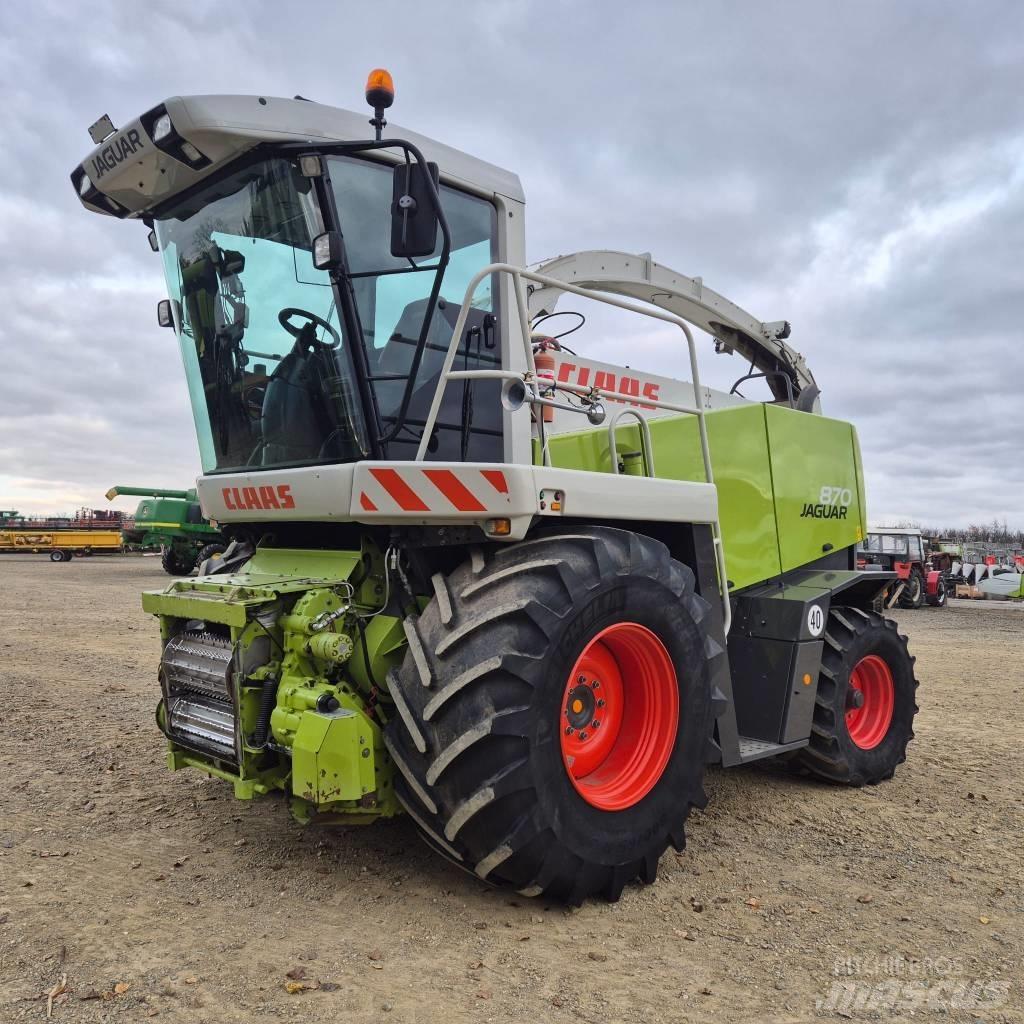 CLAAS Jaguar 870 Ajosilppurit