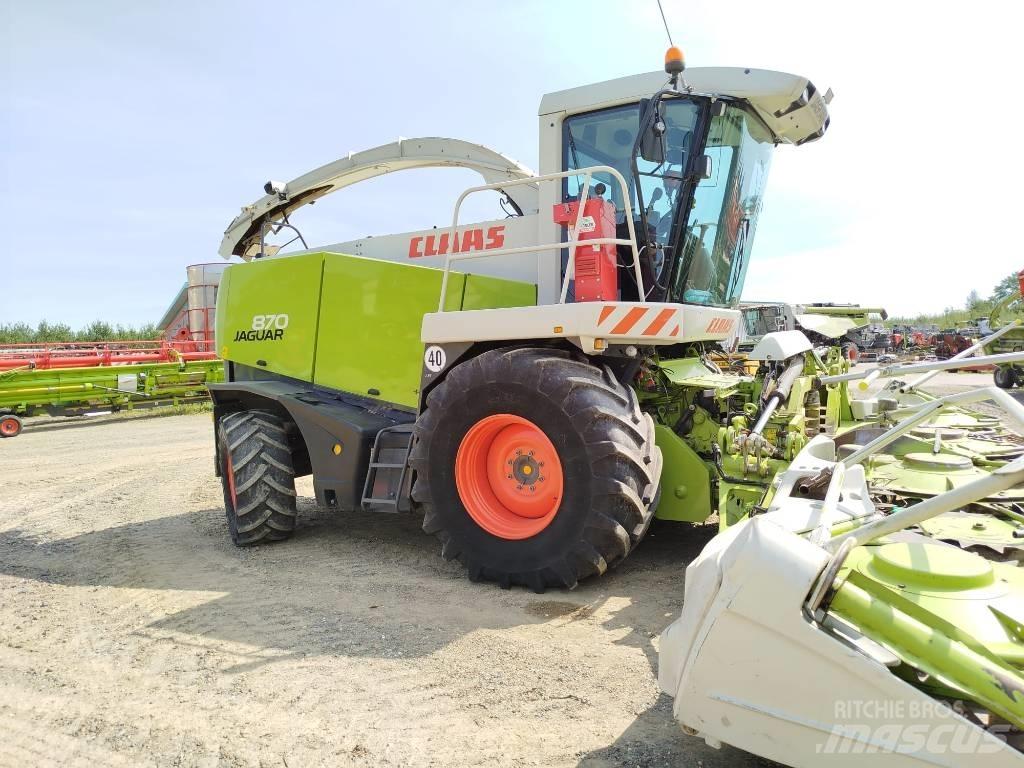 CLAAS Jaguar 870 Ajosilppurit