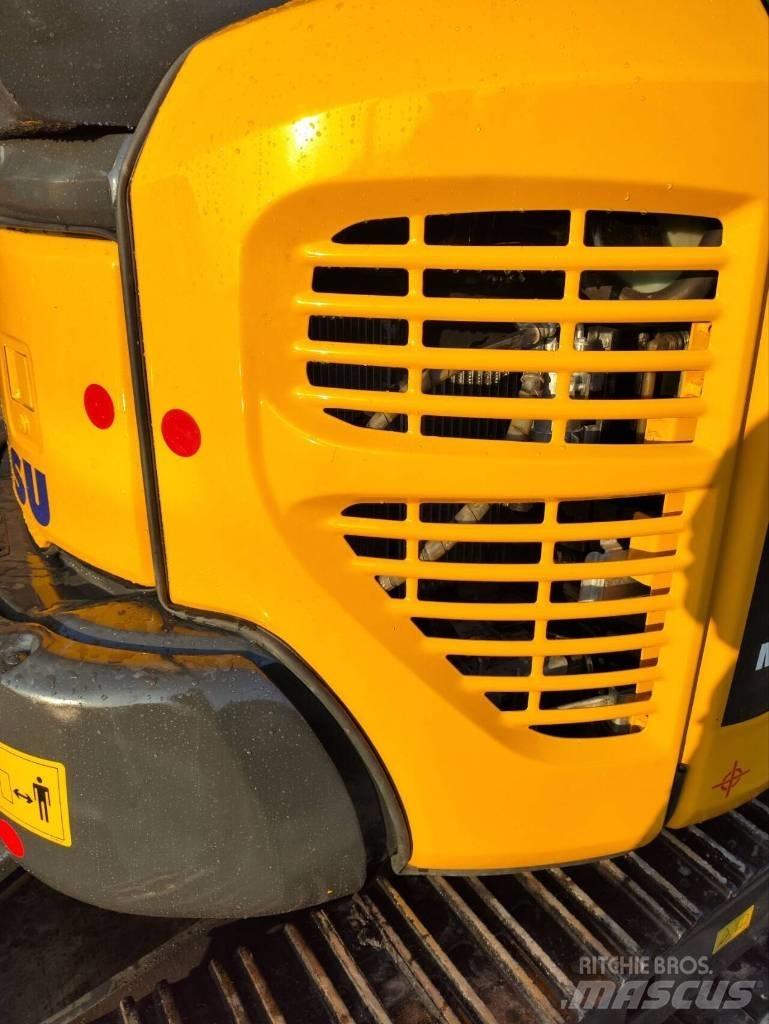 Komatsu PC 35 MR Minikaivukoneet < 7t