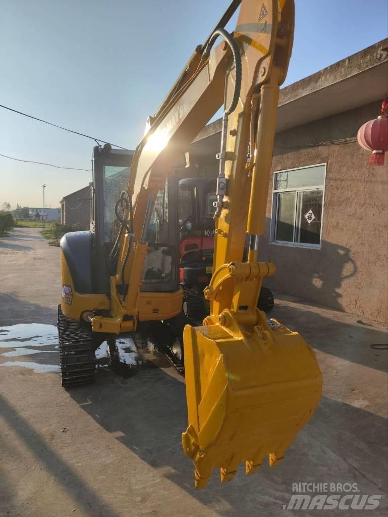 Komatsu PC 35 MR Minikaivukoneet < 7t