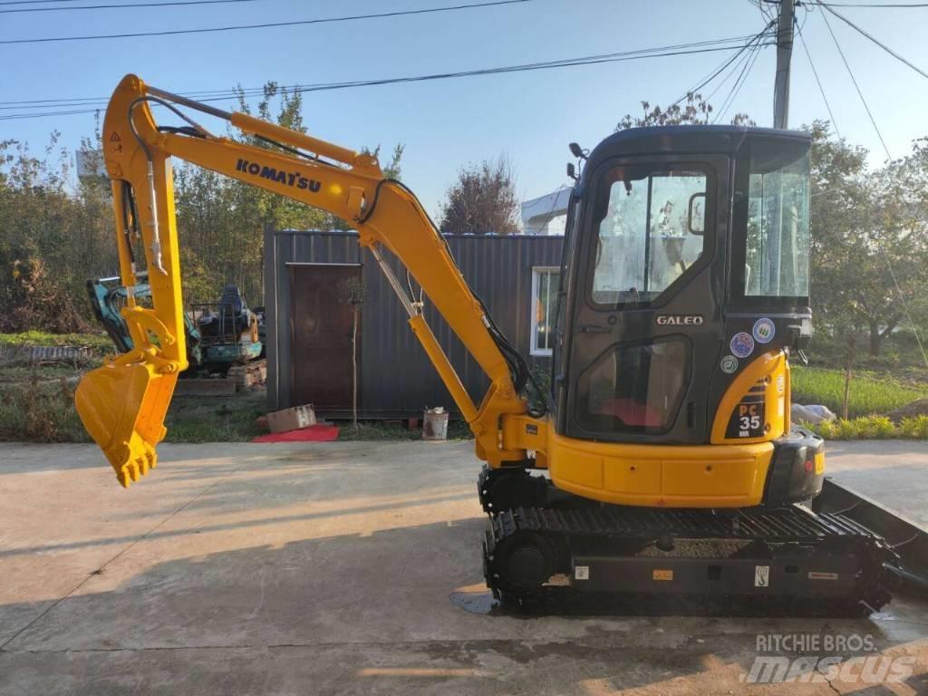 Komatsu PC 35 MR Minikaivukoneet < 7t
