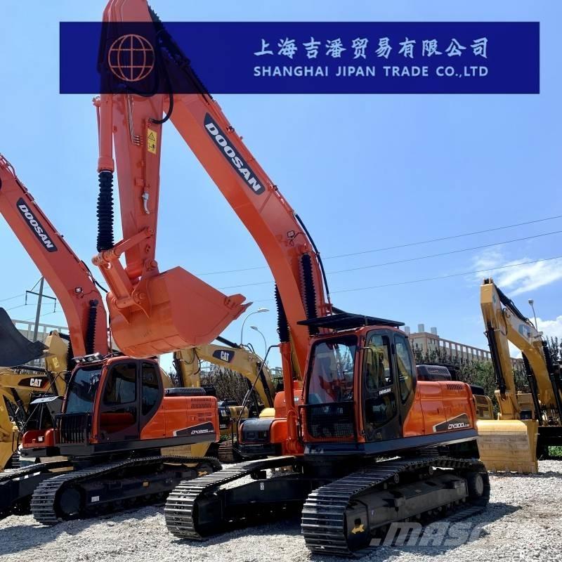 Doosan DX 300 Telakaivukoneet