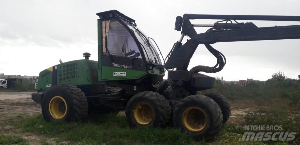 Timberjack 1070 Harvesterit