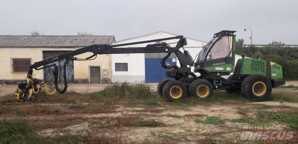 Timberjack 1070 Harvesterit