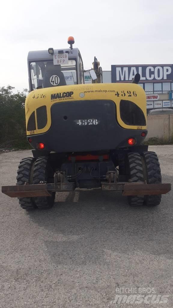 Wacker Neuson 9503WD Pyöräkaivukoneet