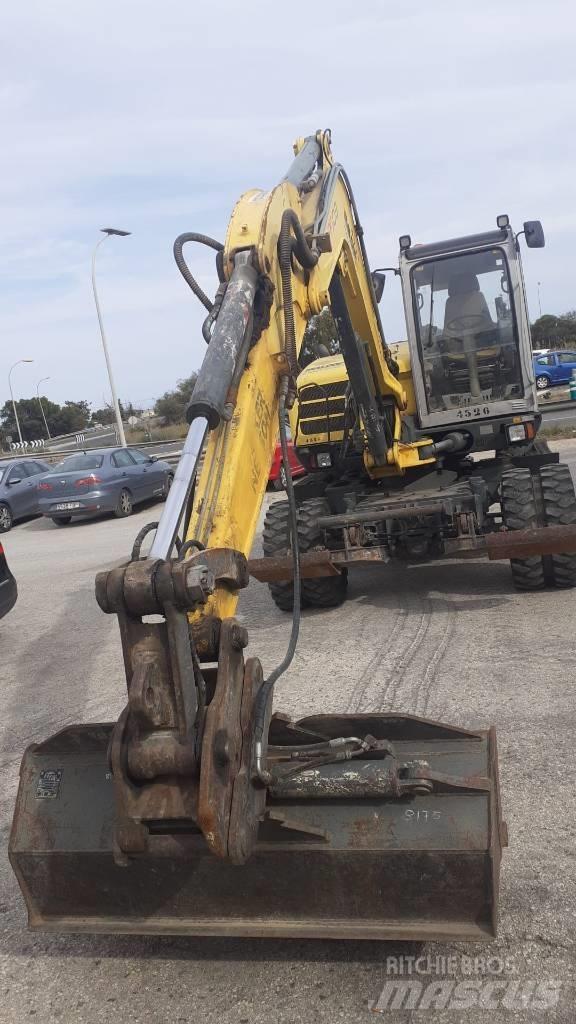 Wacker Neuson 9503WD Pyöräkaivukoneet