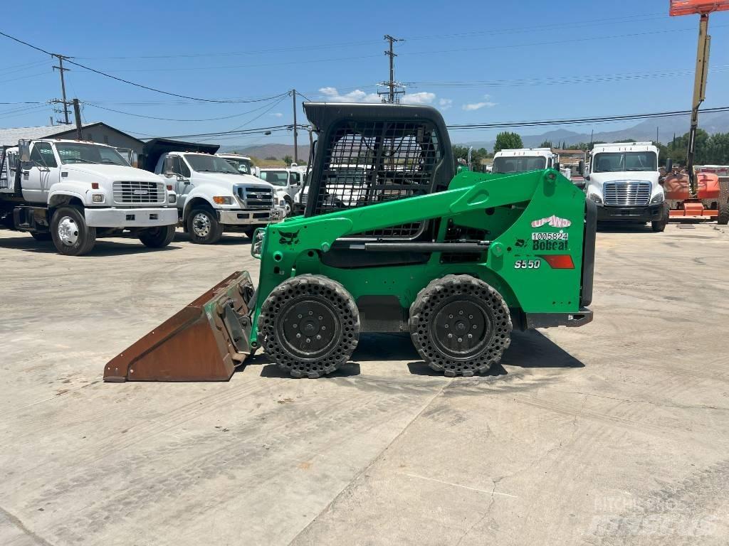 Bobcat S 550 Liukuohjatut kuormaajat