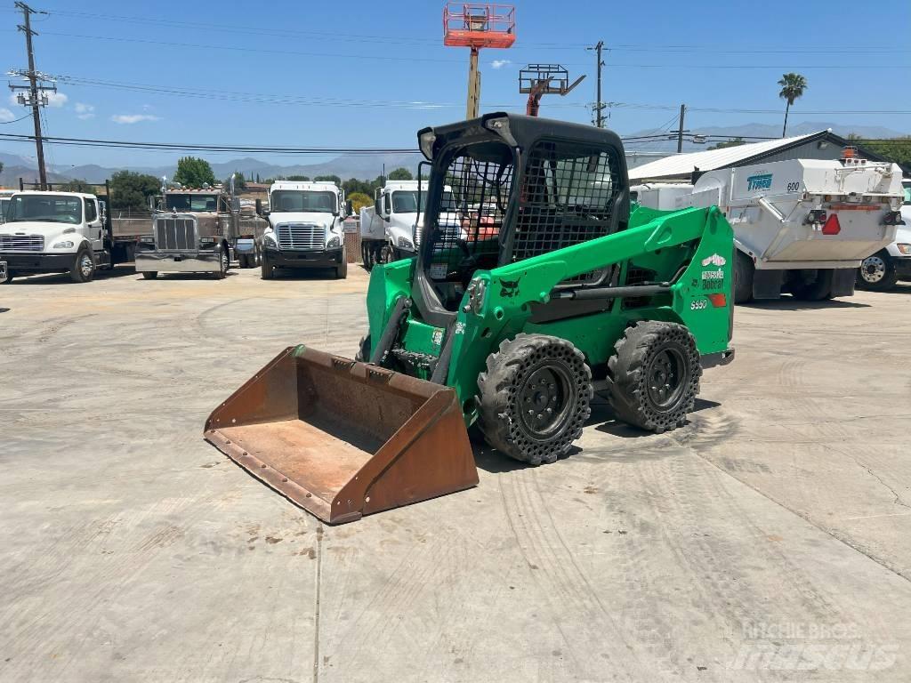 Bobcat S 550 Liukuohjatut kuormaajat