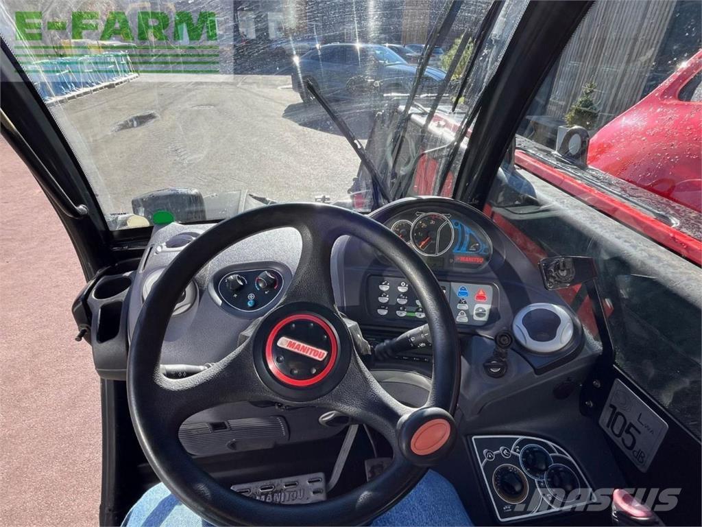 Manitou MLT 840 Maatalouskurottajat