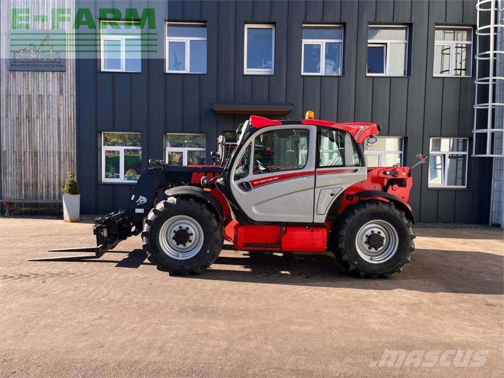 Manitou MLT 840 Maatalouskurottajat
