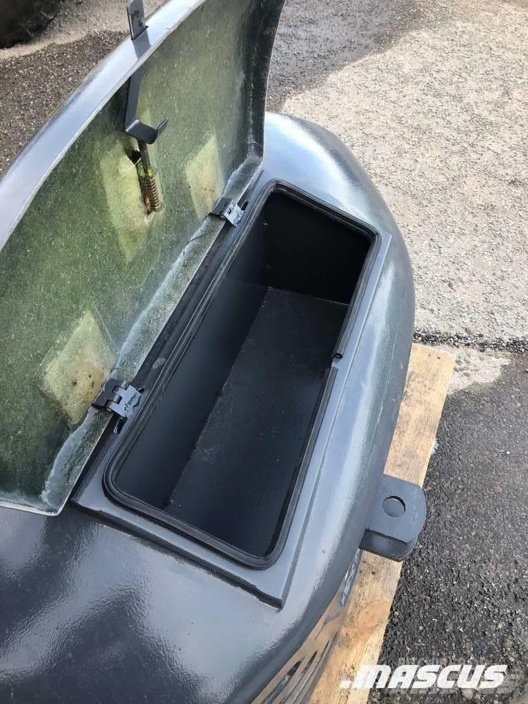  Frontvikter 800 KG Etupainot