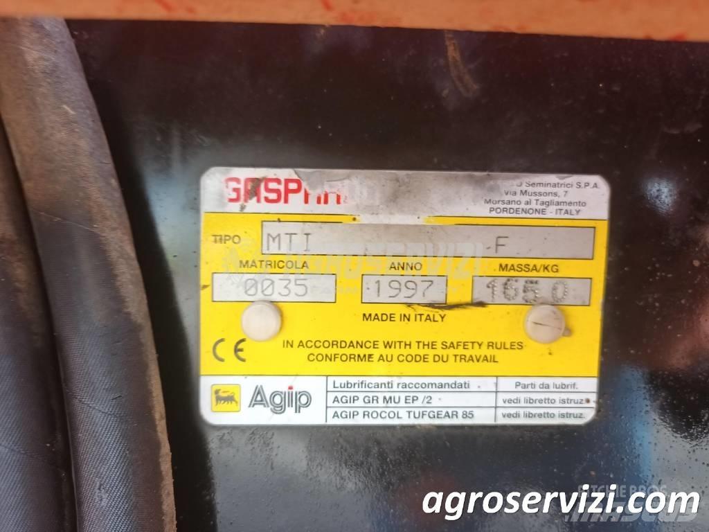 Gaspardo MTI 8 F Tarkkuuskylvökoneet