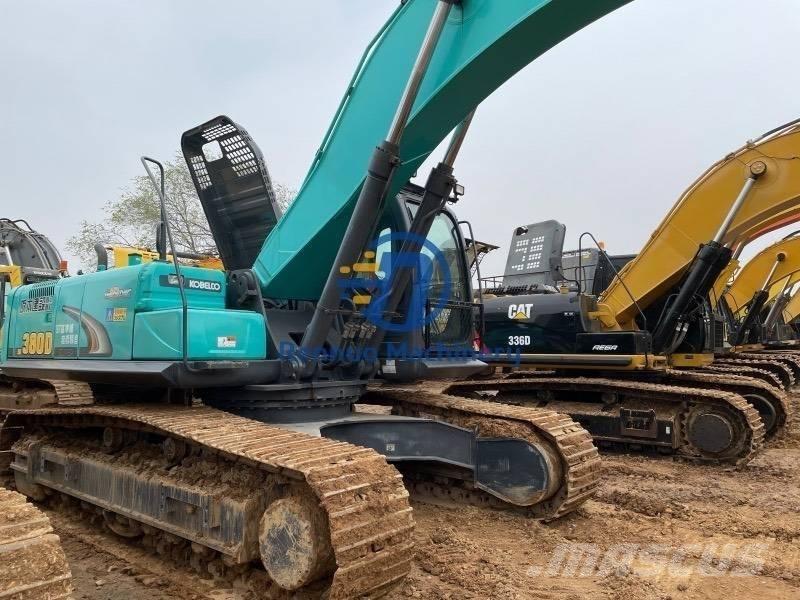 Kobelco SK 380 SRLC Telakaivukoneet