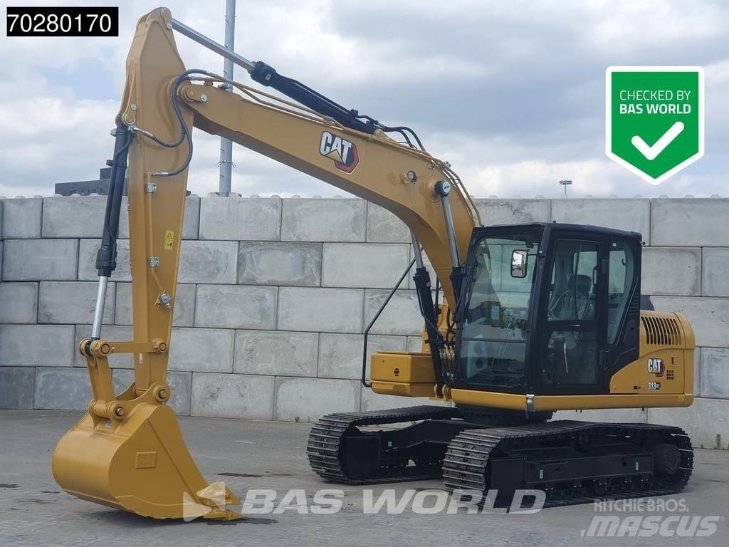 CAT 313 GC Telakaivukoneet