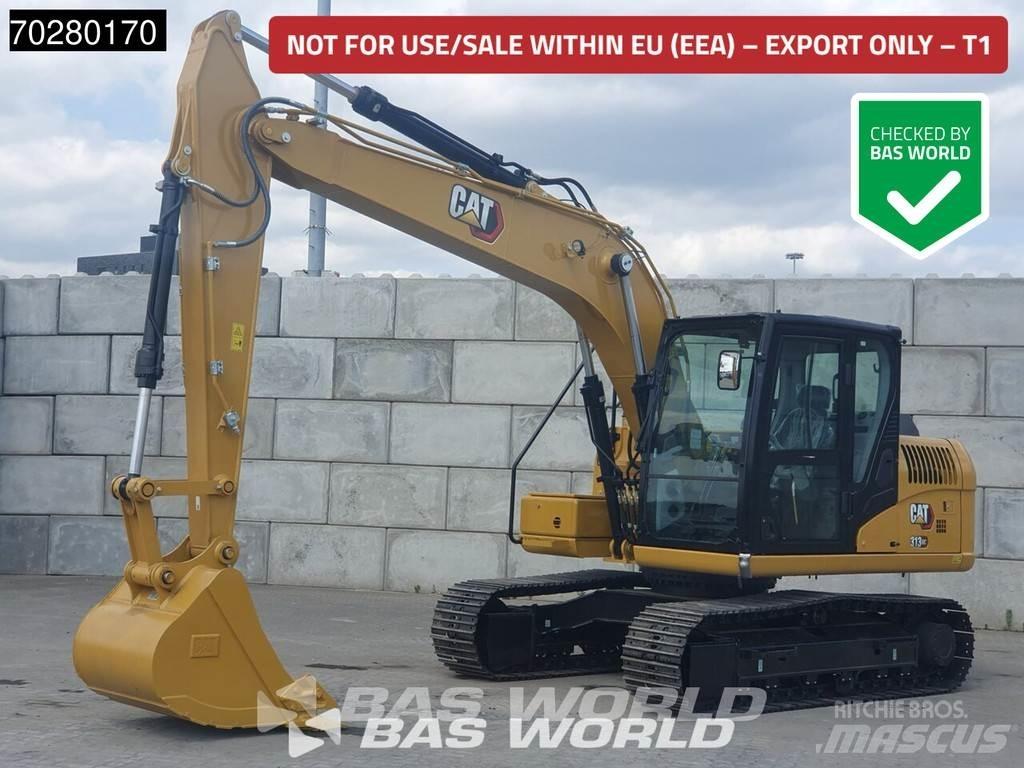 CAT 313 GC Telakaivukoneet