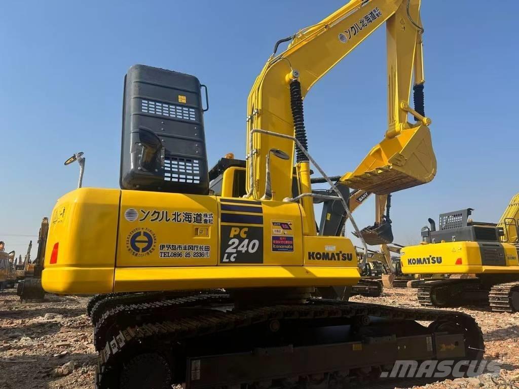Komatsu PC 240 Telakaivukoneet