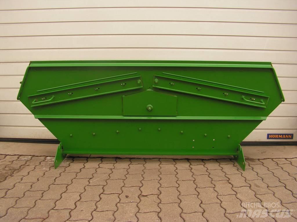 John Deere T 660 Alusta ja jousitus