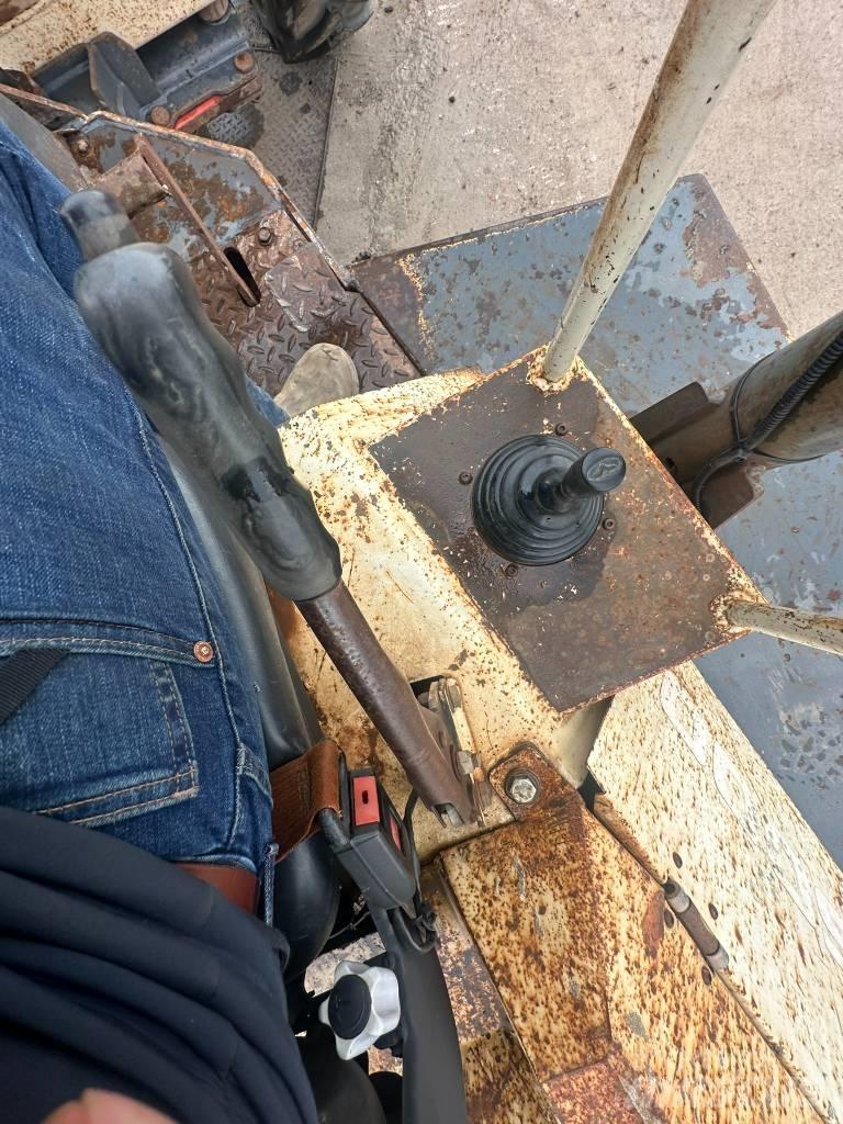 Terex PT 6000 Minidumpperit