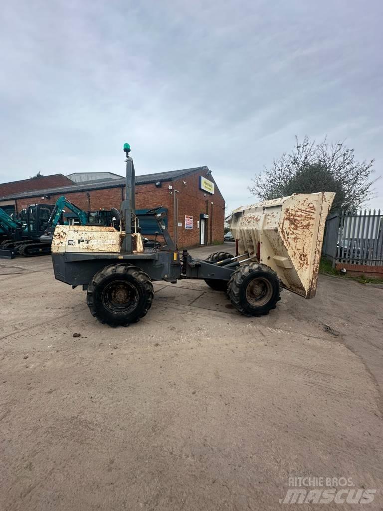 Terex PT 6000 Minidumpperit