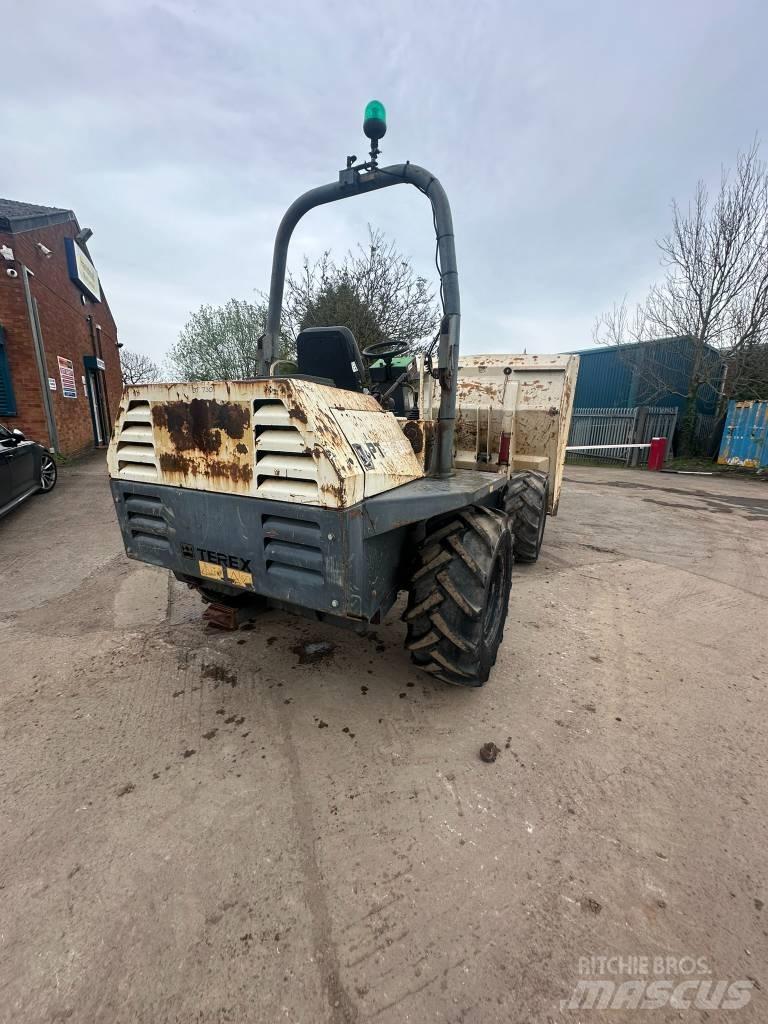 Terex PT 6000 Minidumpperit