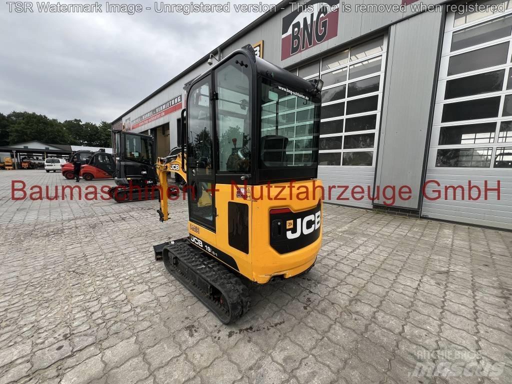JCB 19C -gebraucht- Minikaivukoneet < 7t