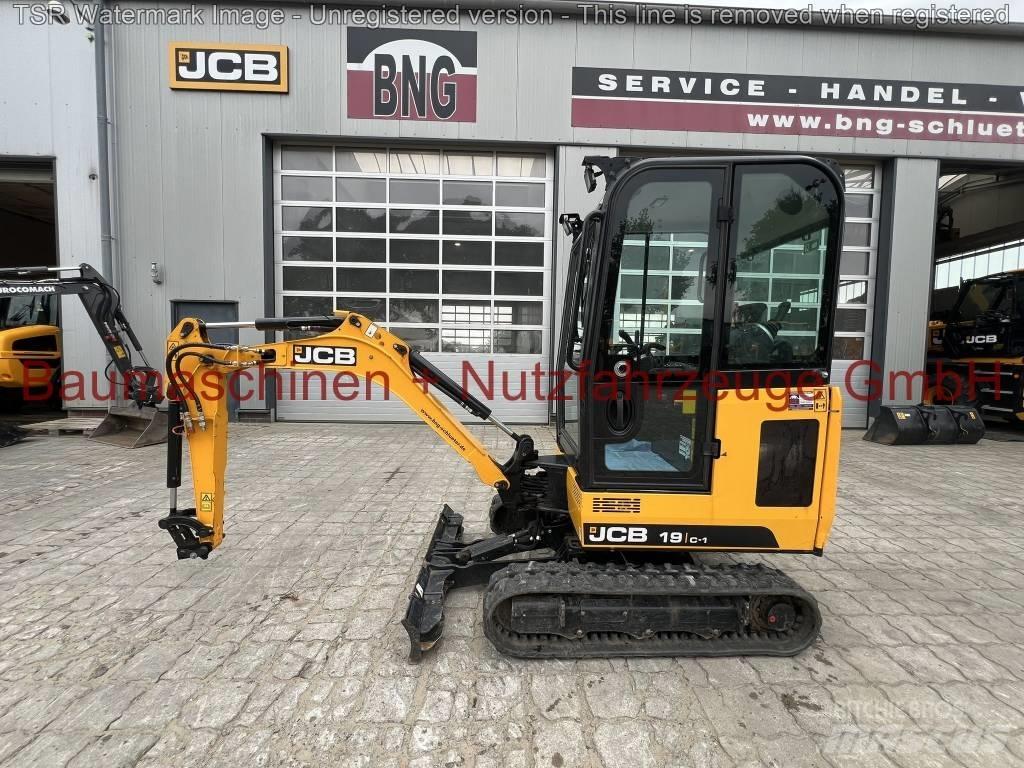 JCB 19C -gebraucht- Minikaivukoneet < 7t