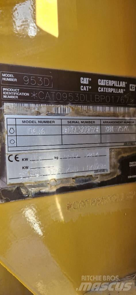 CAT 953 D Telakuormaajat