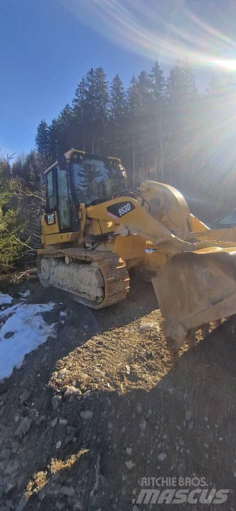 CAT 953 D Telakuormaajat
