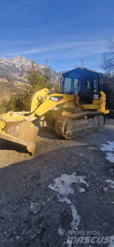 CAT 953 D Telakuormaajat