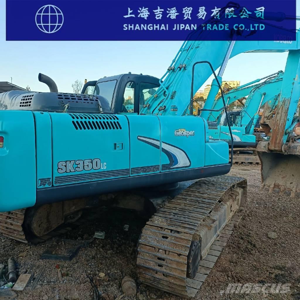 Kobelco SK 350 Telakaivukoneet