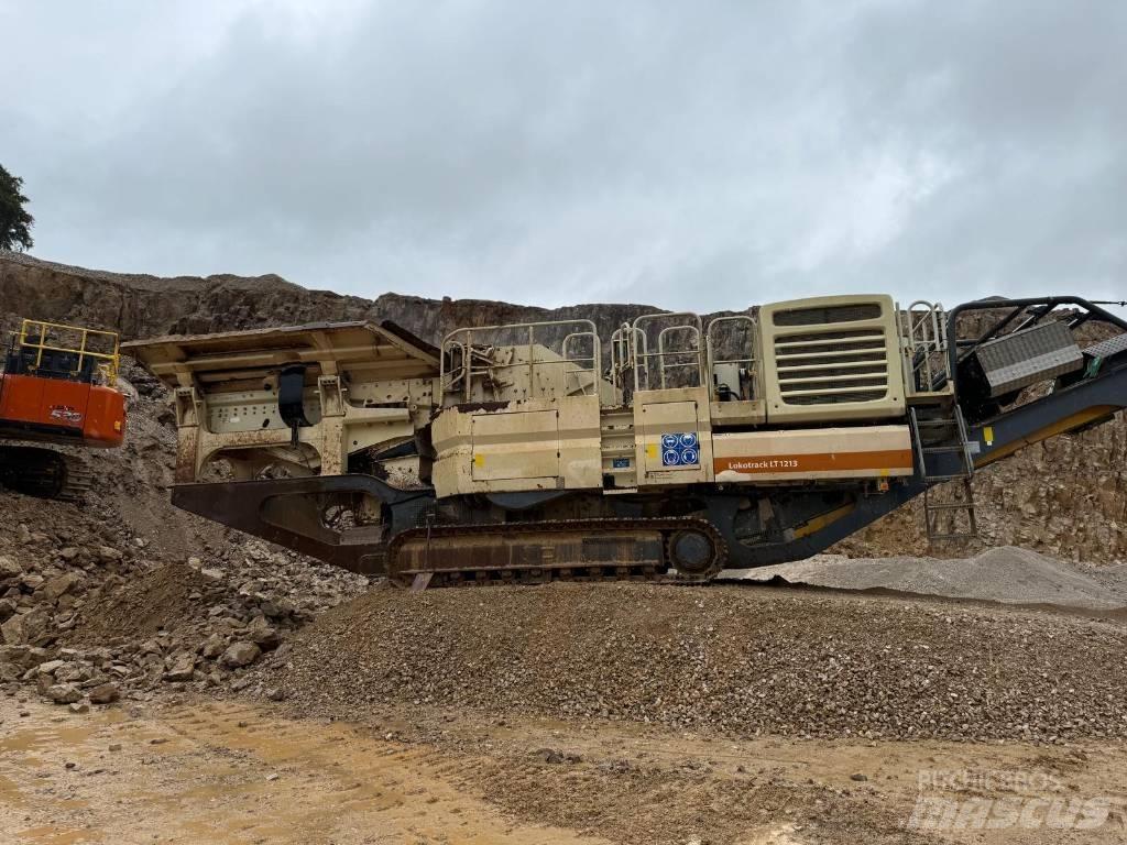 Metso LT 1213 Murskaimet