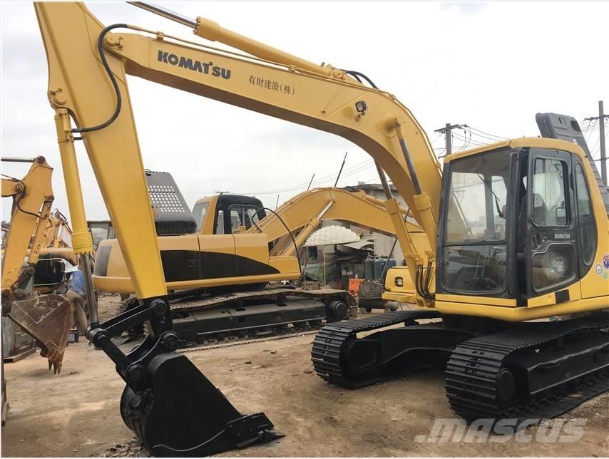 Komatsu pc120 Telakaivukoneet